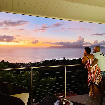 Tahiti Moeatama : Villa Nui Avec Piscine Privee Папеете Екстериор снимка