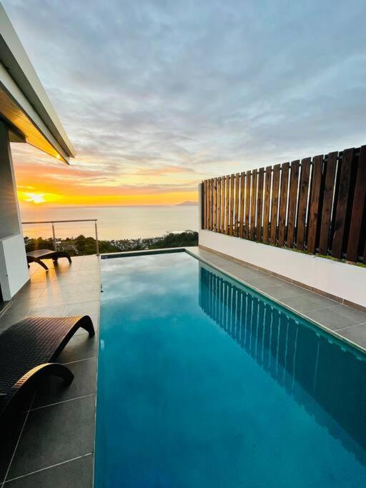 Tahiti Moeatama : Villa Nui Avec Piscine Privee Папеете Екстериор снимка