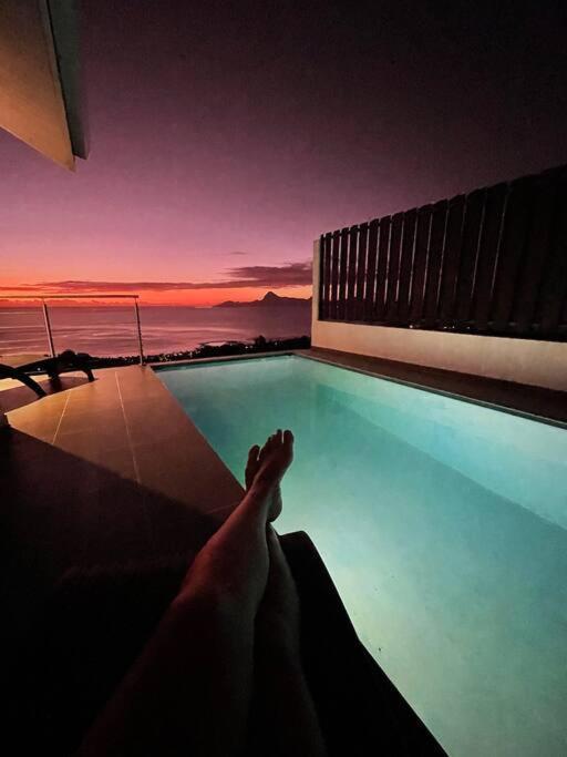 Tahiti Moeatama : Villa Nui Avec Piscine Privee Папеете Екстериор снимка