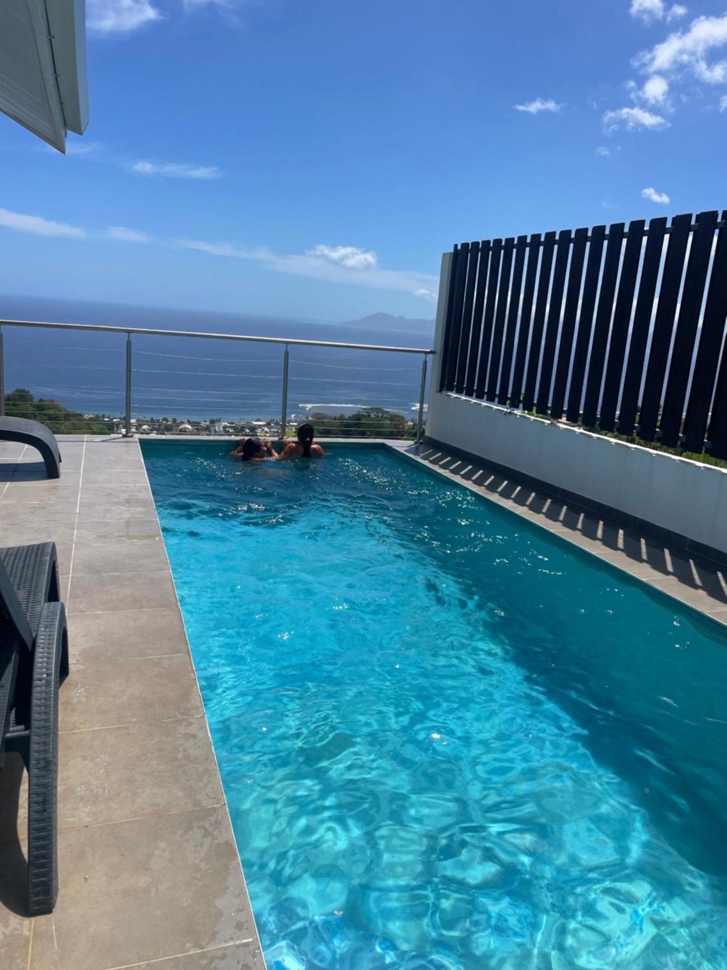 Tahiti Moeatama : Villa Nui Avec Piscine Privee Папеете Екстериор снимка