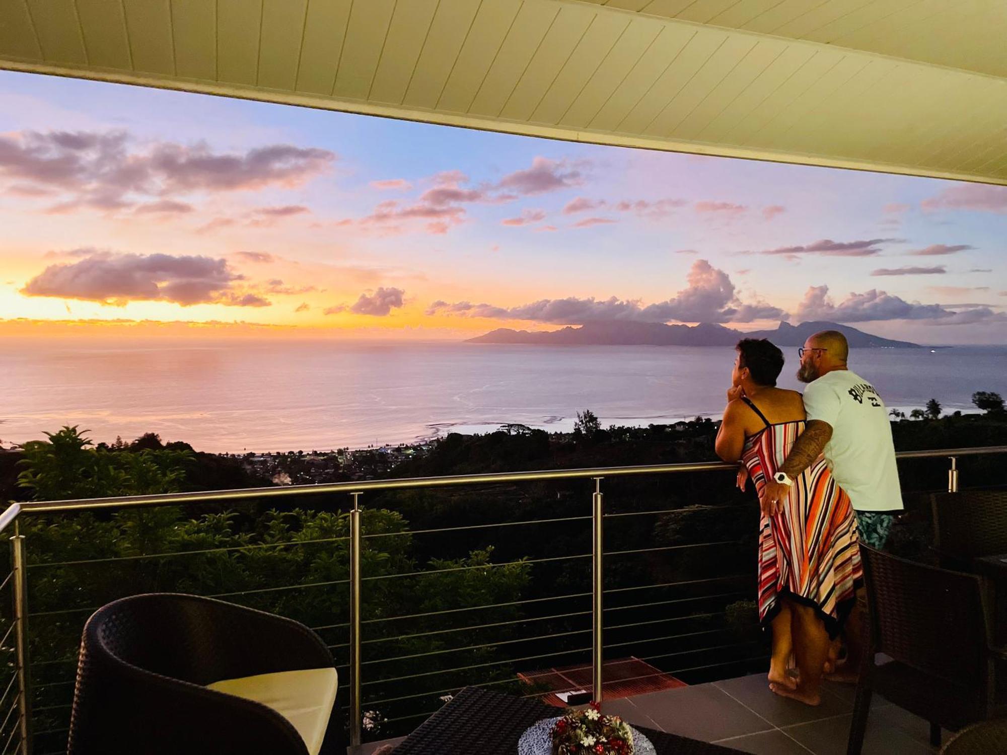 Tahiti Moeatama : Villa Nui Avec Piscine Privee Папеете Екстериор снимка